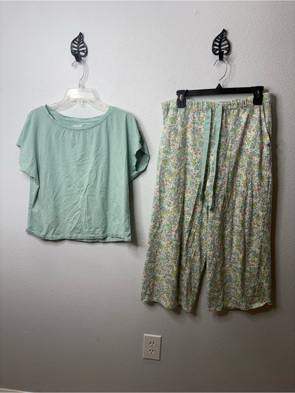 Lands End Pajama Set Size Medium